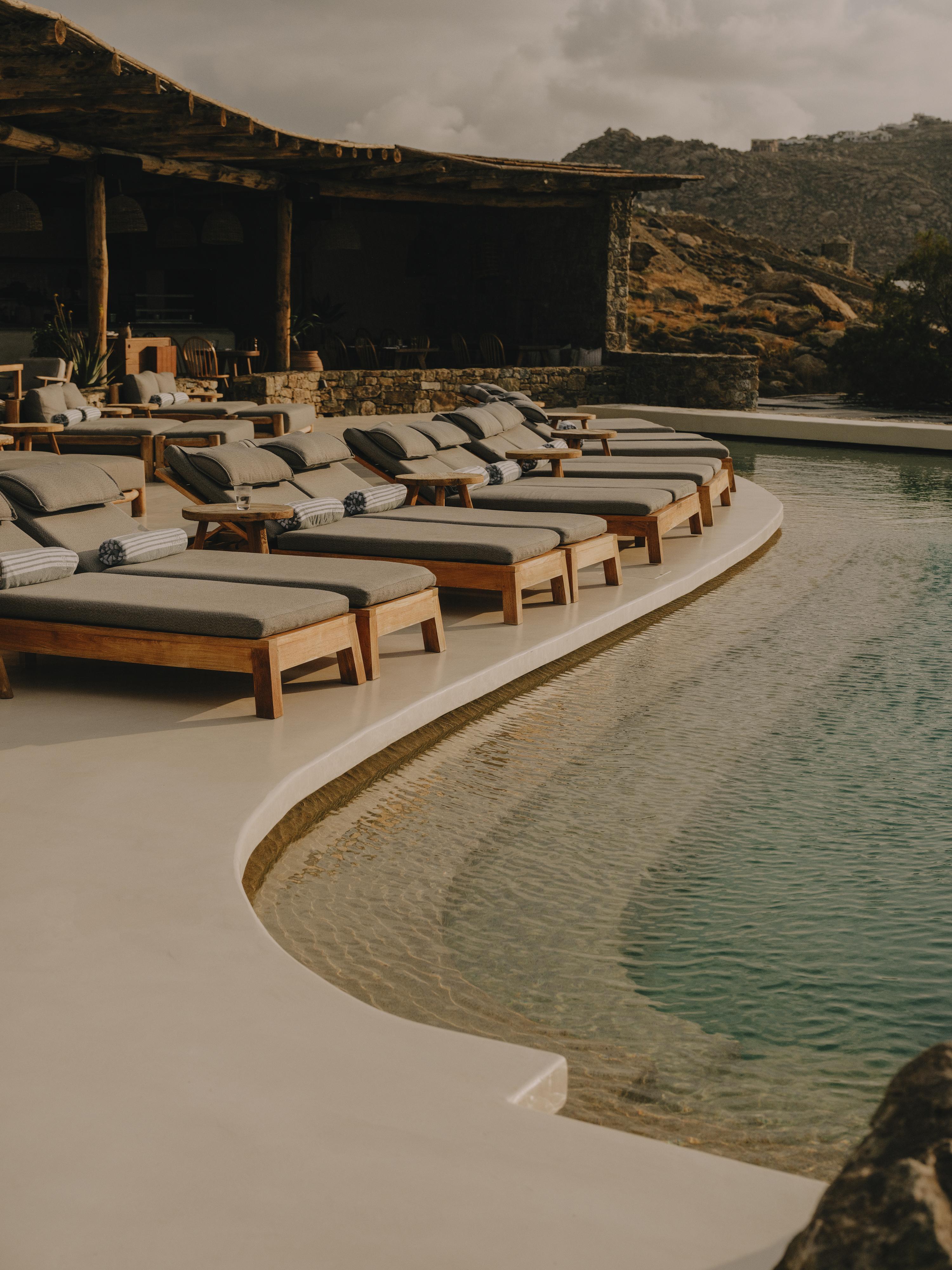 Soho Roc House Mykonos Hotel Paraga  Buitenkant foto