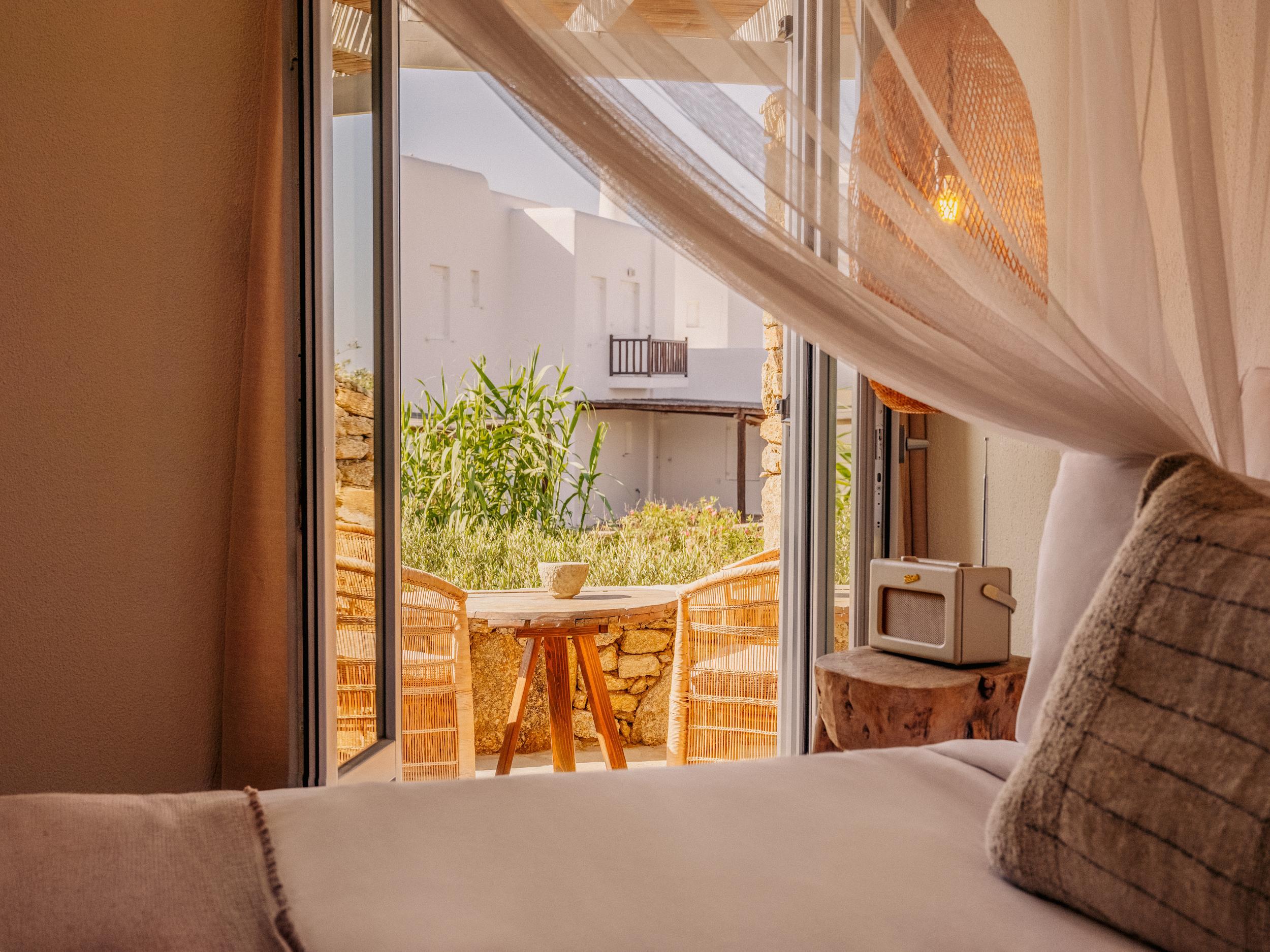 Soho Roc House Mykonos Hotel Paraga  Buitenkant foto