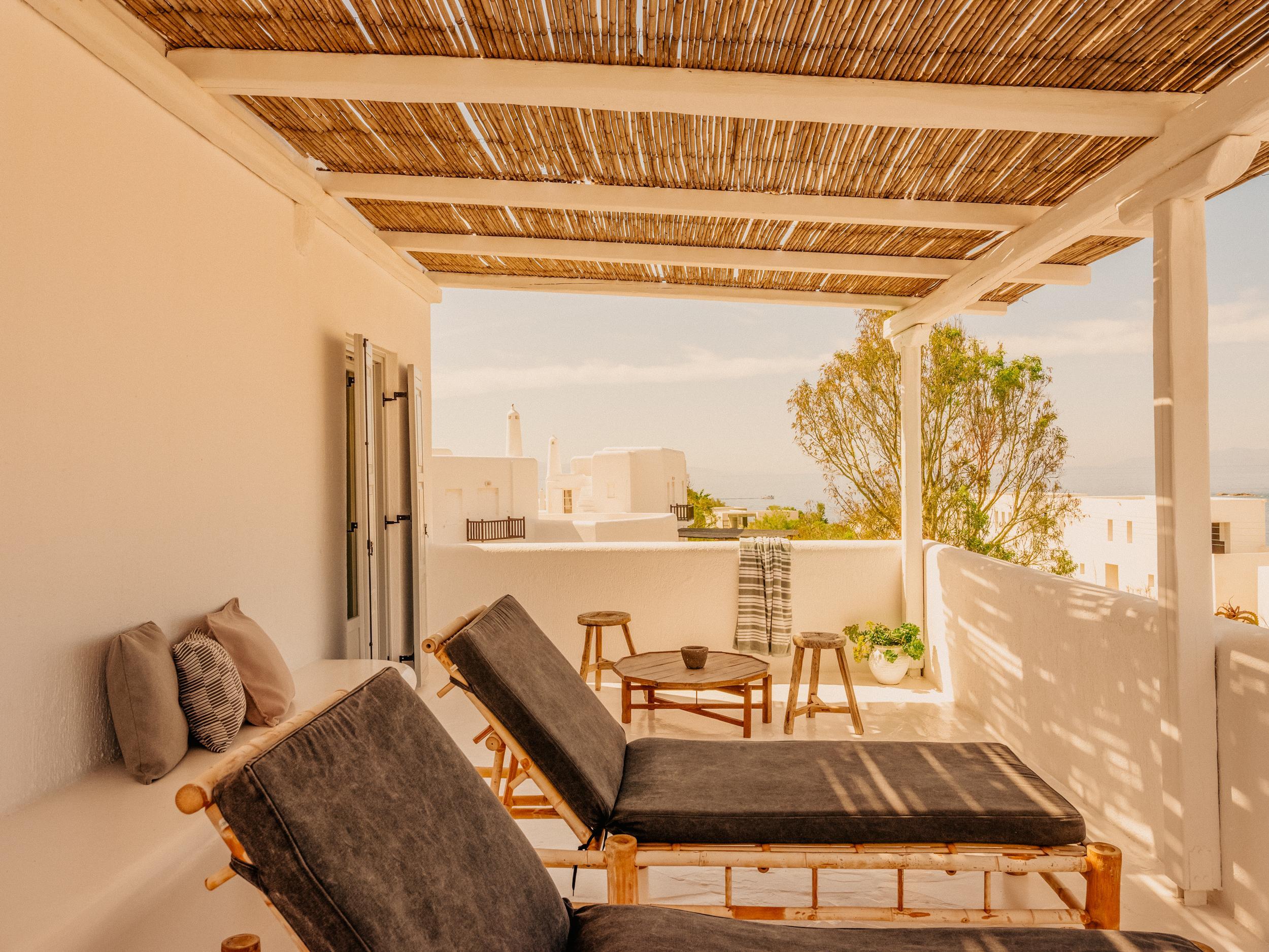 Soho Roc House Mykonos Hotel Paraga Buitenkant foto