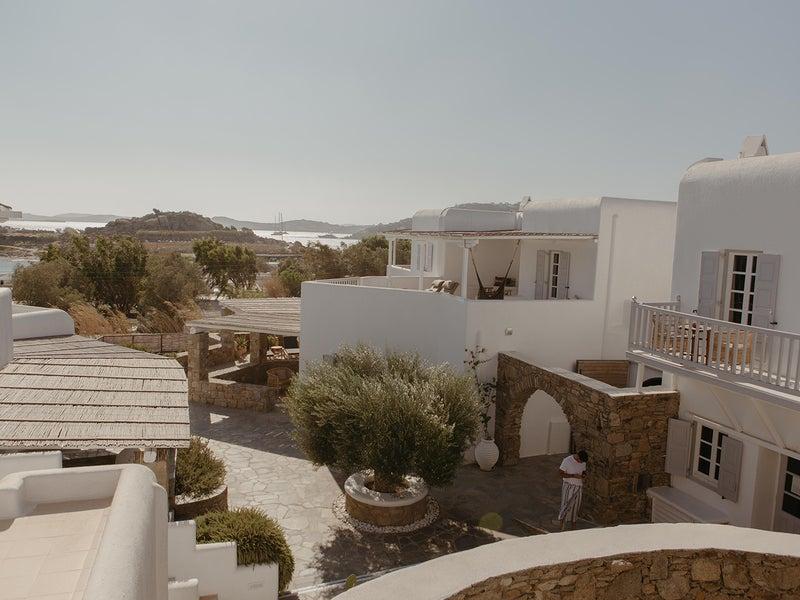 Soho Roc House Mykonos Hotel Paraga  Buitenkant foto