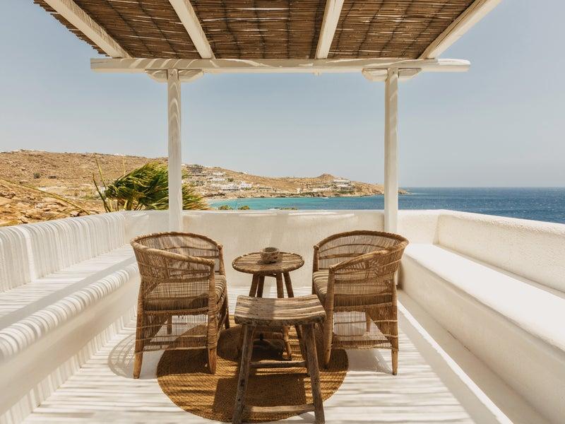 Soho Roc House Mykonos Hotel Paraga  Buitenkant foto