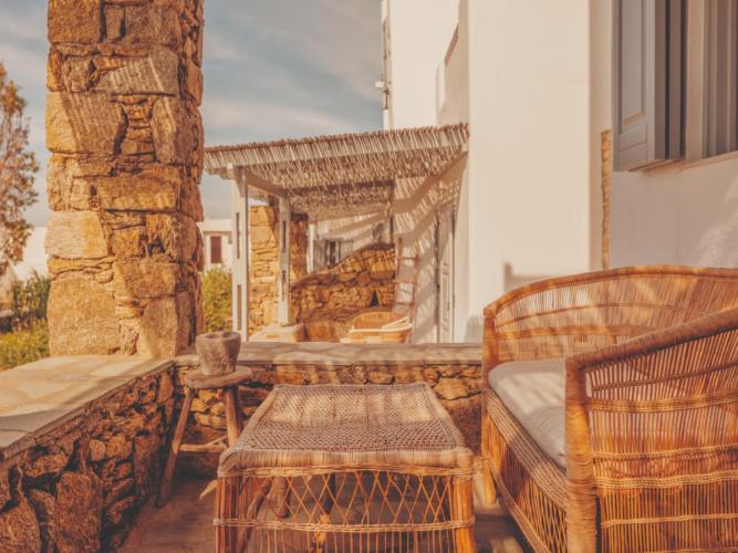Soho Roc House Mykonos Hotel Paraga  Kamer foto