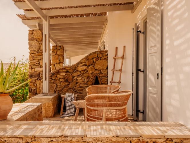 Soho Roc House Mykonos Hotel Paraga  Kamer foto