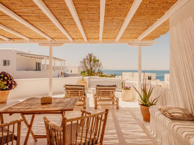 Soho Roc House Mykonos Hotel Paraga  Kamer foto
