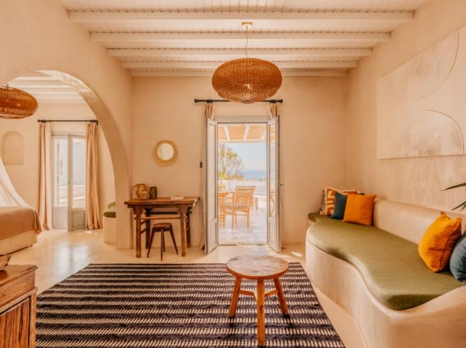 Soho Roc House Mykonos Hotel Paraga  Kamer foto