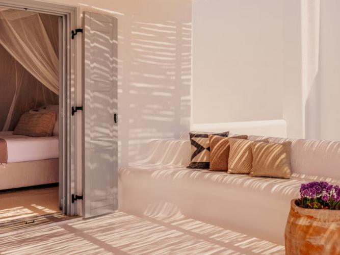 Soho Roc House Mykonos Hotel Paraga  Kamer foto